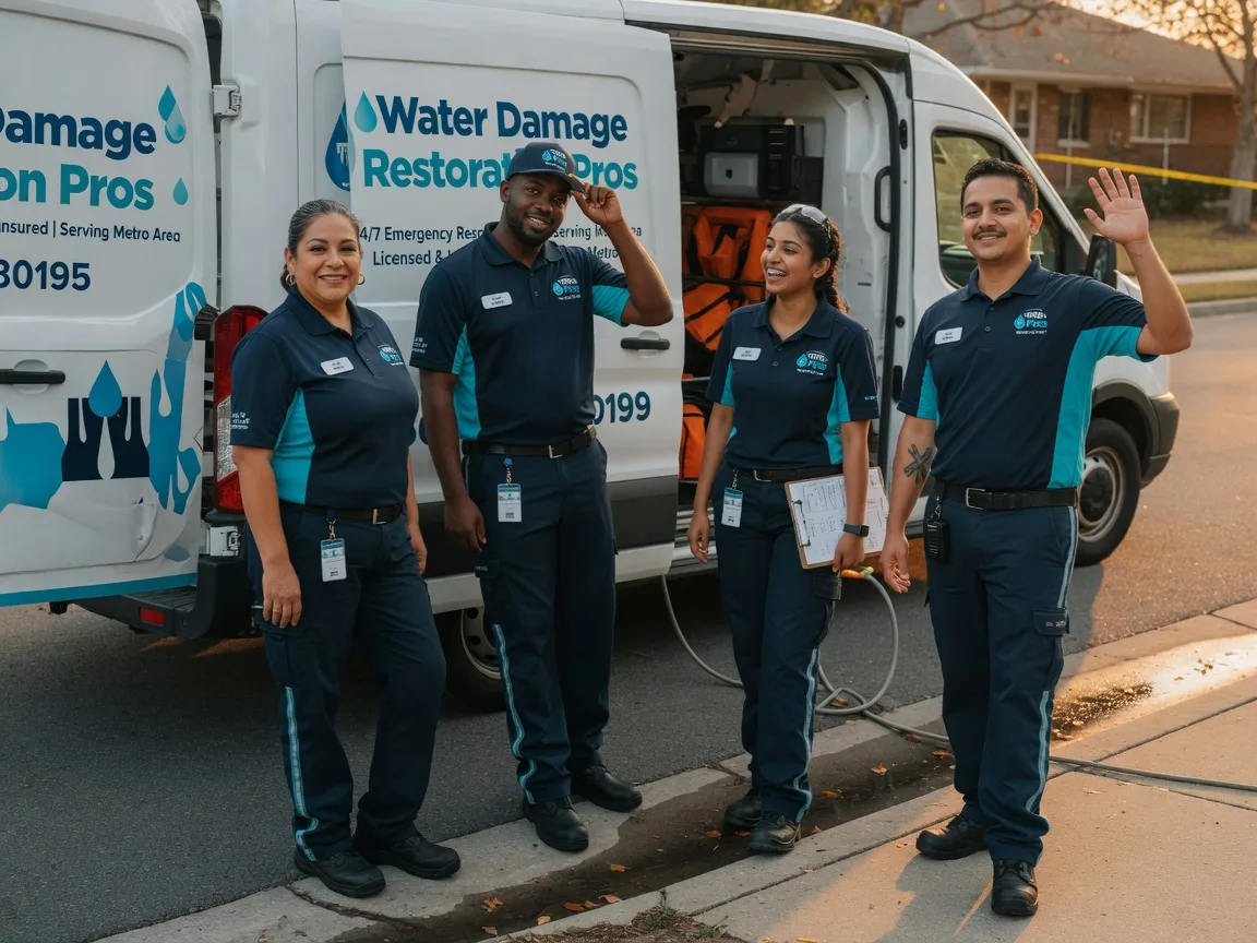 Water Damage Restoration company in Maize, KS